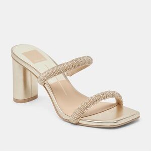 Dolce Vita Nolah Heels Gold Multi
Beads